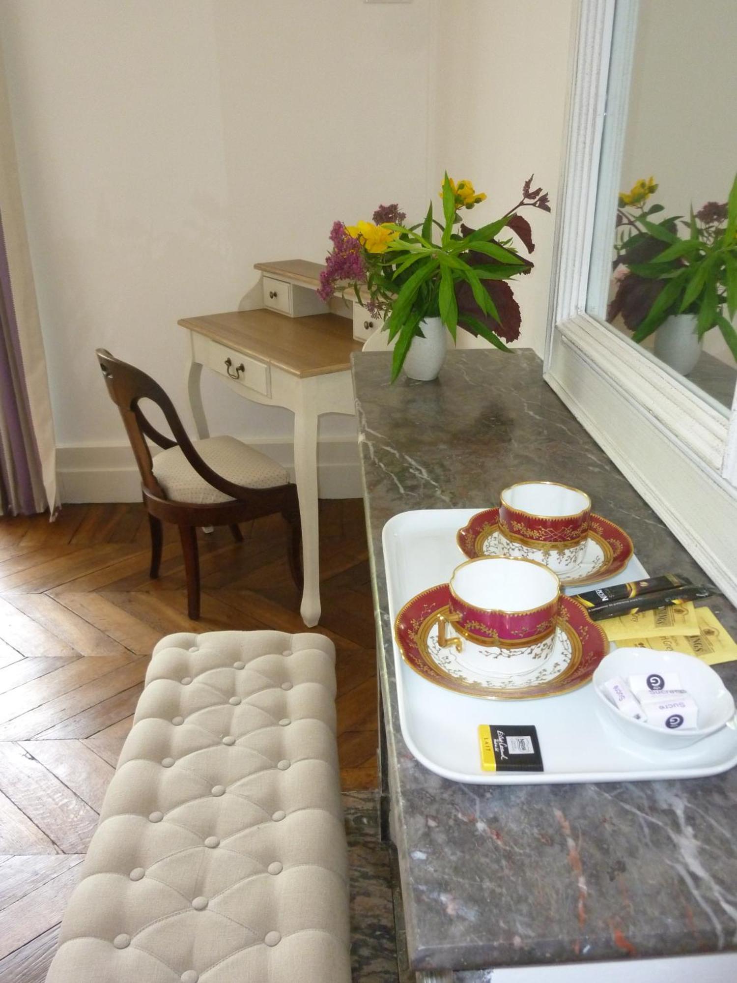 Bed and Breakfast Cèdre et Charme Saint-Branchs Esterno foto