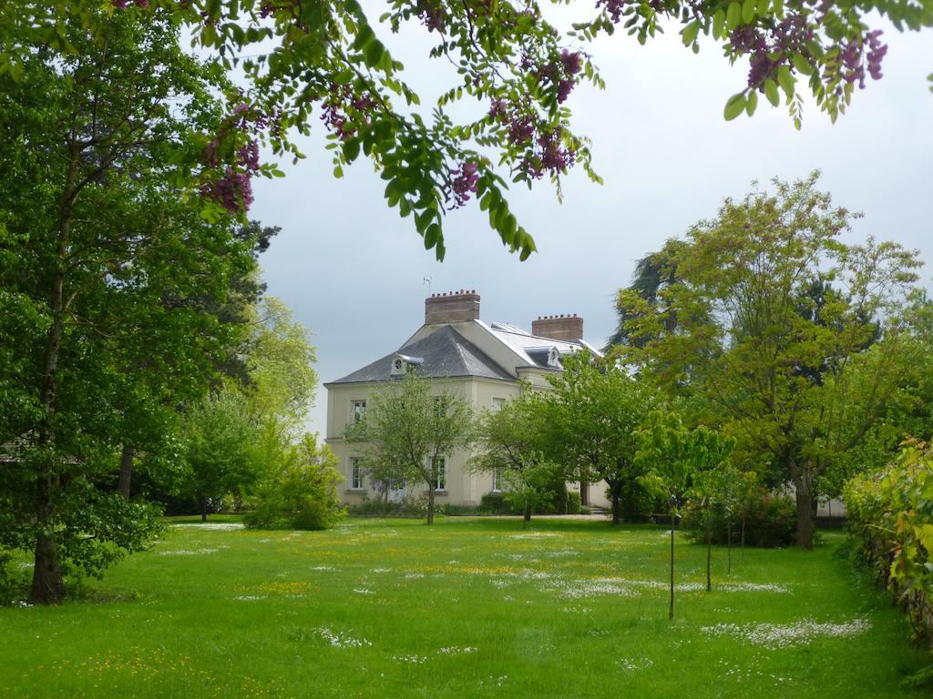 Bed and Breakfast Cèdre et Charme Saint-Branchs Esterno foto