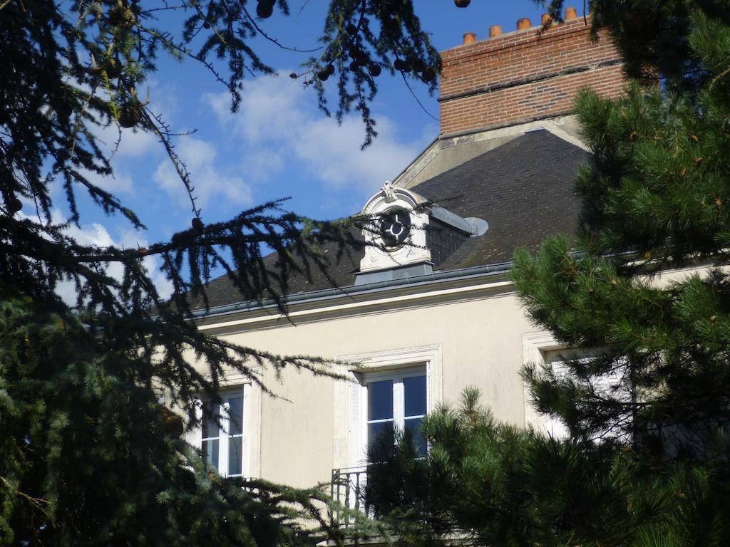 Bed and Breakfast Cèdre et Charme Saint-Branchs Esterno foto