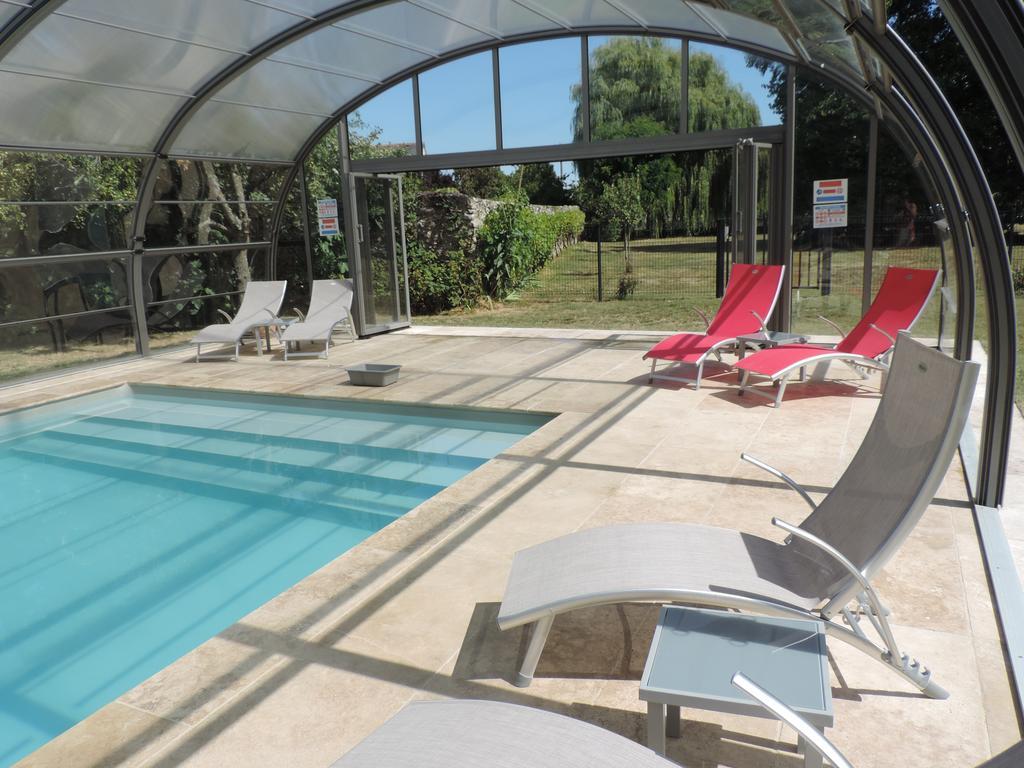 Bed and Breakfast Cèdre et Charme Saint-Branchs Esterno foto